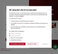 Kleine Seitenvorschau von my.grg.de
