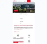 Kleine Seitenvorschau von dhbw-heidenheim.de