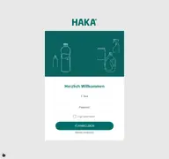 Kleine Seitenvorschau von myhaka.haka.de