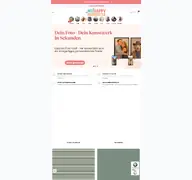 Kleine Seitenvorschau von myhappymoments.de