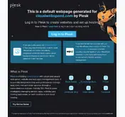 Kleine Seitenvorschau von cloudwebspeed.com