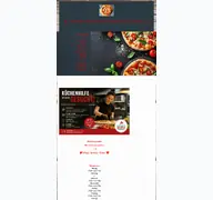 Kleine Seitenvorschau von pizzaservicenora.de
