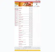 Kleine Seitenvorschau von pizzeria-avanti-online.de