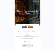 Kleine Seitenvorschau von pizzeria-civico16-arnstadt.de