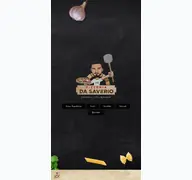 Kleine Seitenvorschau von pizzeria-da-saverio.de