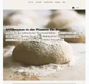 Kleine Seitenvorschau von pizzeria-dabruna.de