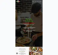 Kleine Seitenvorschau von pizzeria-dagiorgio-mannheim.de