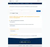 Kleine Seitenvorschau von my.ism.de