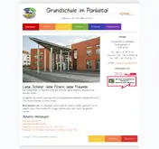 Kleine Seitenvorschau von grundschule-im-panketal.de