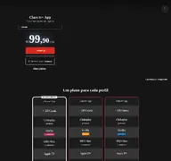 Kleine Seitenvorschau von clarotvmais.com.br