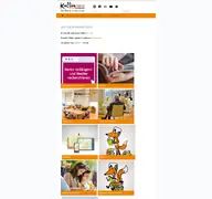 Kleine Seitenvorschau von kulturforum-hanau.de
