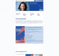 Kleine Seitenvorschau von kulturgemeinschaft.de