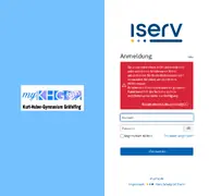 Kleine Seitenvorschau von mykhg.de