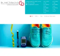 Kleine Seitenvorschau von diabetes-groh.de