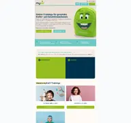 Kleine Seitenvorschau von mykie-trainings.de