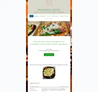 Kleine Seitenvorschau von pizzeria-schilksee.de
