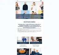 Kleine Seitenvorschau von diabetes-klinik-mergentheim.de