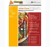 Kleine Seitenvorschau von pizzeria-sued.de
