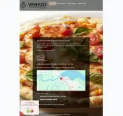 Kleine Seitenvorschau von pizzeria-venezia.de