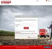 Kleine Seitenvorschau von my.krampe.de