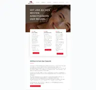 Kleine Seitenvorschau von garant-personal.de