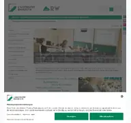 Kleine Seitenvorschau von vwl.uni-bayreuth.de