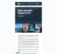 Kleine Seitenvorschau von gardasee-inside.de