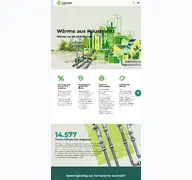 Kleine Seitenvorschau von waerme.stadtwerke-neustrelitz.de