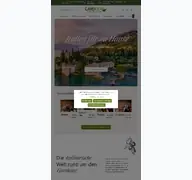 Kleine Seitenvorschau von gardolio.de