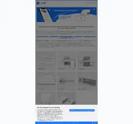 Kleine Seitenvorschau von my-litfax.de