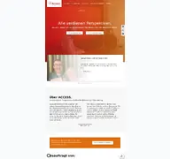 Kleine Seitenvorschau von access-inklusion.de