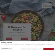 Kleine Seitenvorschau von mylunch.apetito.de