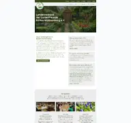 Kleine Seitenvorschau von gartenfreunde-landesverband-bw.de