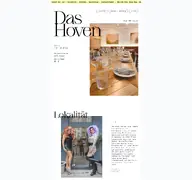 Kleine Seitenvorschau von dashoven.de