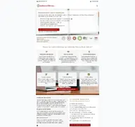 Kleine Seitenvorschau von my-mahnverfahren.de