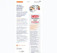 Kleine Seitenvorschau von dataroomx.de
