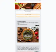 Kleine Seitenvorschau von achims-pizza.de