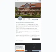 Kleine Seitenvorschau von kurhotel-bad-suderode.de