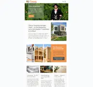Kleine Seitenvorschau von planus-hausbau.de