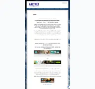 Kleine Seitenvorschau von arltnet.de