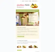 Kleine Seitenvorschau von gasthaus-halde.de