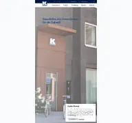 Kleine Seitenvorschau von kurth-immobilien.de