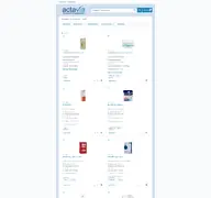 Kleine Seitenvorschau von actavia.de