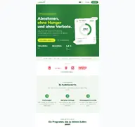 Kleine Seitenvorschau von my-miracle.de