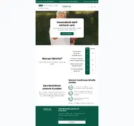 Kleine Seitenvorschau von mymirelia.de