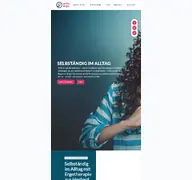 Kleine Seitenvorschau von actio-ergo.de