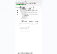 Kleine Seitenvorschau von mymodelsedcard.de