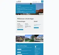Kleine Seitenvorschau von kusterdingen.de
