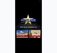Kleine Seitenvorschau von mymoviestar.de