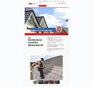Kleine Seitenvorschau von dbs-dachdeckerei.de